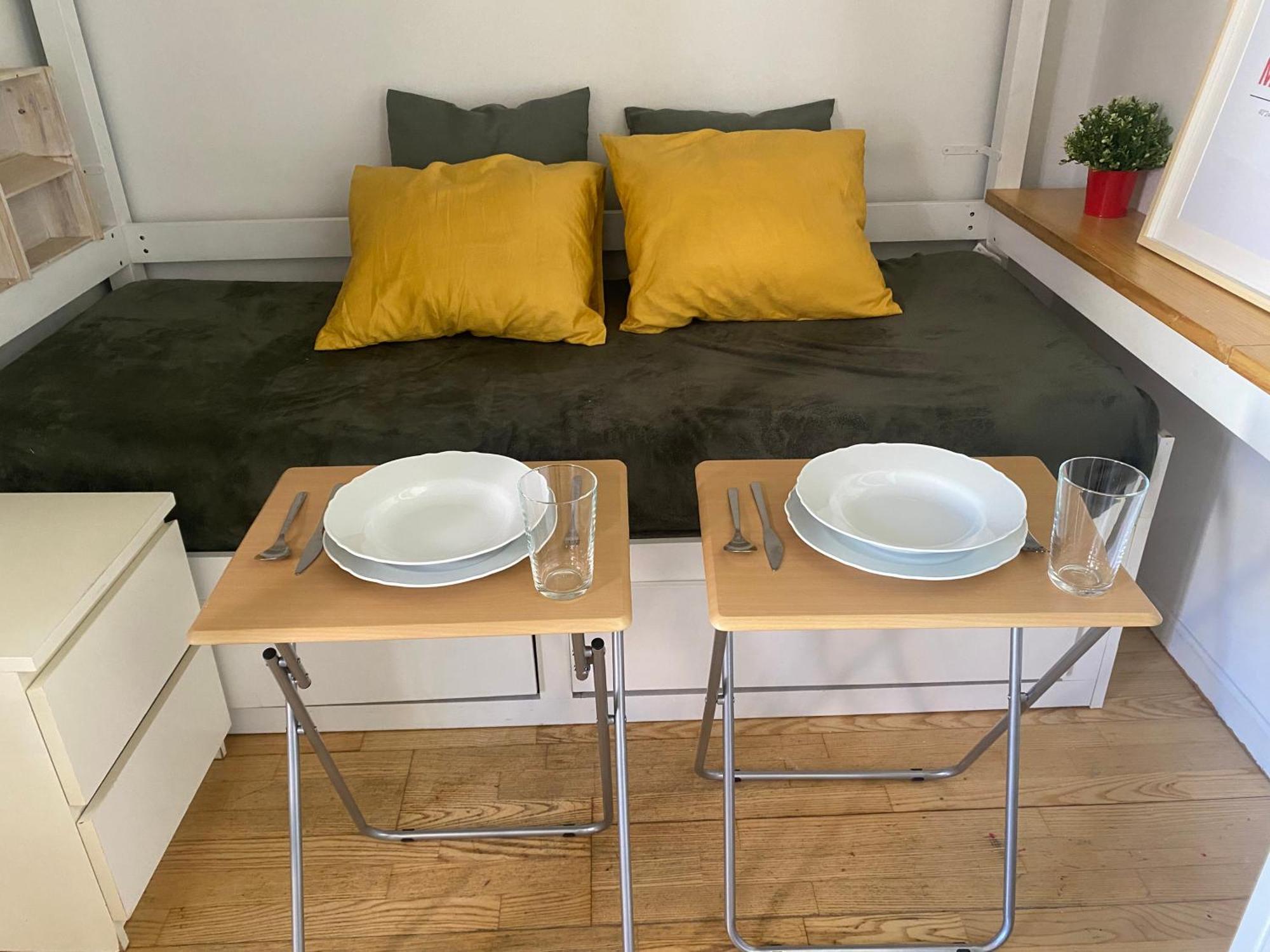 Apartamento En El Casco Antiguo Мадрид Екстериор снимка